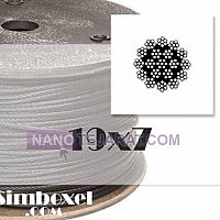 19X7 Non-rotating wire rope